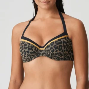 Prima Donna Swim Kiribati beugelbikini in dierenprint