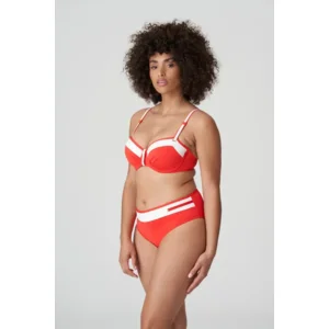 Prima Donna Swim Istres voorgevormde bikini in rood