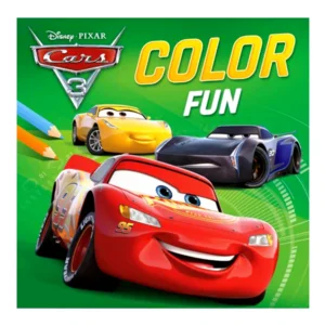 Boek - Kleurboek - Disney - Cars