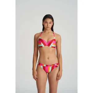 Marie Jo Swim Tenedos voorgevormde bikini in multicolore strepen