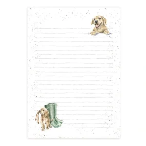 Notepad - A Dog's Life