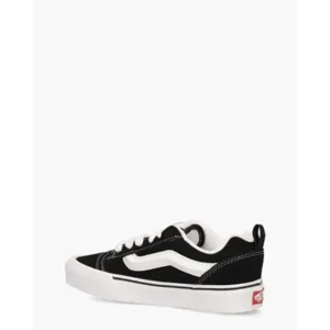 Vans Knu Skool Zwart/Wit Damessneakers