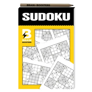 Puzzelblok - Sudoku - Met potlood