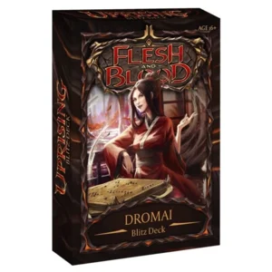 Flesh & Blood - Uprising Blitz Deck Dromai - EN