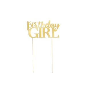 Paper Dreams Cake Topper Birthday Girl