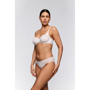 Sarda Lisa balconnet bh in wit