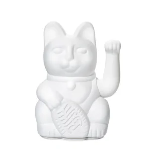 Lucky Cat White (original)