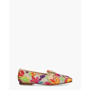 Pedro Miralles Talima 13600 Beige/Multicolor Damesloafers