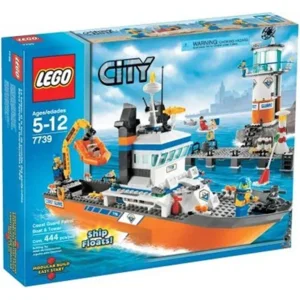 Lego city - Kustwachtpatrouille - 7739 (2de Hands Product)
