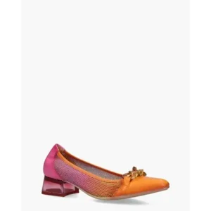 Hispanitas Soho Roze/Oranje Damespumps