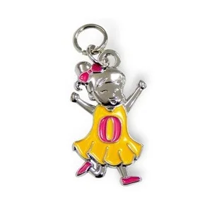 Bedeltje - O - Meisje - Charms for you