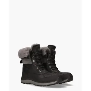 Ugg Adirondack Boot III Zwart Dames Veterboots