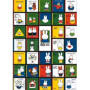 Puzzel - Nijntje 65 jaar - 1000st.