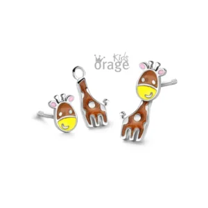 Orage Kids Oorbellen K2253 Giraf