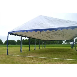Partytent 5x8 Premium PVC Brandvertragend | Wit
