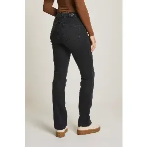 Para Mi Jeansbroek: Angie Fancy, Pure black, Daily Denims L32 ( PARA.379 )