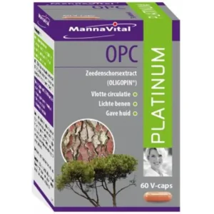 Mannavita OPC Voedingssupplement