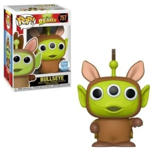 funko pop bullseye alien remix