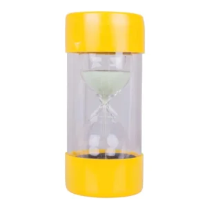 Timer - Zandloper - 3 Minuten - Geel - 16,5x7,2cm