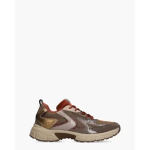 Gabor 6005.01.006 Bruin/Multi Damessneakers