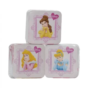 kinder handdoek princess 30x30 cm