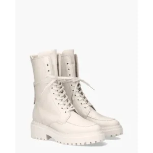 Nubikk Fae Aubine Off-White Dames Veterboots