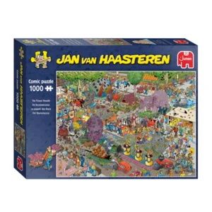 Puzzel - Jan van Haasteren - Bloemencorso - 1000st.
