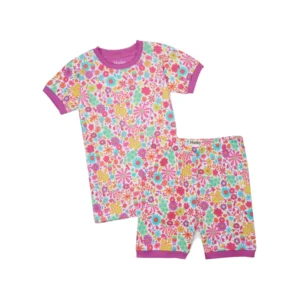 Hatley Meisjes 2-delige Korte Pyjama Mini Flowers