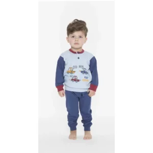 Gary Baby jongens pyjama, interlock, auto ( GARY.51 )