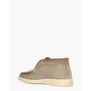 Santoni 17823 Taupe Herenloafers