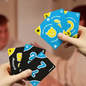Spel - Kaartspel - Janken - 9+