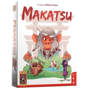 Spel - Kaartspel - Makatsu - 8+