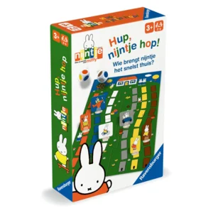 Dobbelspel - Hup, nijntje hop! - 3+