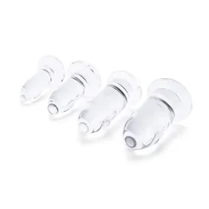 B-Vibe Glazen Buttplug Set