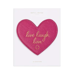 Onderleggers - Heart - Live Laugh Love