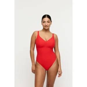 Prima Donna Swim Aswan badpak in rood