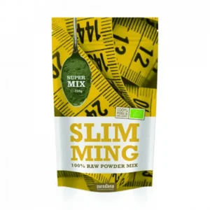 Purasana Slimming mix - Lucuma / Guarana / Spirulina / Chlorella / hennep 250 gram