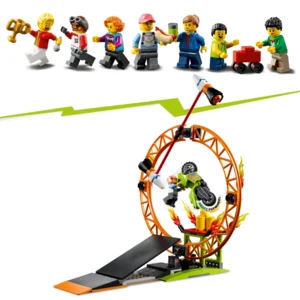 LEGO® 60295 City Stuntz Stuntshow arena