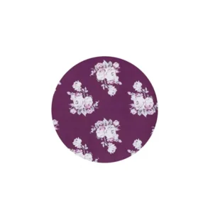 Ringella Nachthemd Bordeaux Met Bloemenprint 0511015P/324