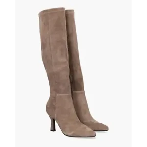 Di Lauro Silvine Taupe Damesboots