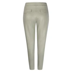 Broek Charme Coated Luxury Zoso Groen XS