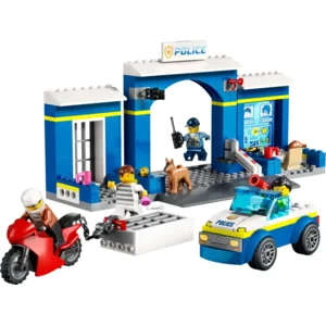 LEGO® 60370 City Achtervolging politiebureau