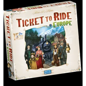 TICKET TO RIDE EUROPE 15TH ANNIVERSARY - NL