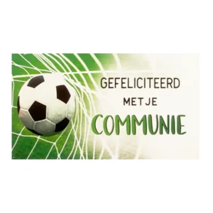 Kaart - Gefeliciteerd met je communie - SCP18-B