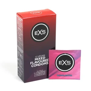 EXS Mixed Flavored Condooms 12 Stuks