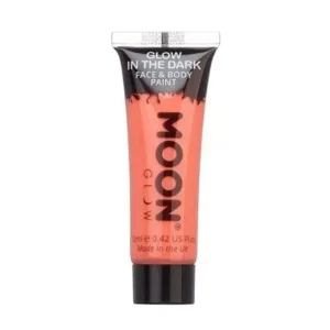 Schmink - Glow in the dark - Licht rood - 12ml