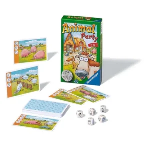 Spel - Animal party - 4 Tot 10 jaar