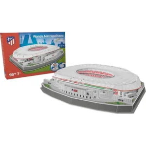 3D Puzzle Atletico Madrid: Wanda Metropolitano 95 pieces