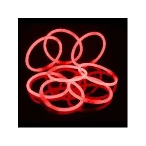 Rode glow armbanden