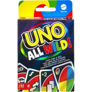 Mattel Games Uno All Wild Kaartspel Reisspel